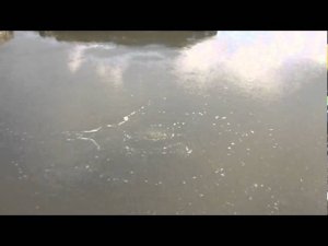 Горячее озеро.  Дагестан