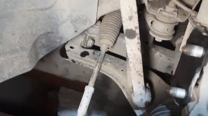 Замена  передних пружин опель Зафира В ,Opel Zafira B