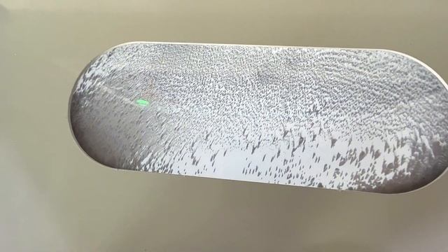 Обзорное видео электростатического талькировщика / Нанесение талька