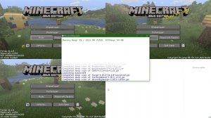 Minecraft: Java Edition (1.15.2) 4 Player PC Split-Screen