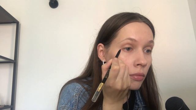 Дневной макияж/Простой макияж бюджетной косметикой смотреть онлайн