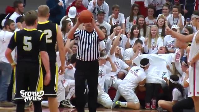 Sheridan Student Section In Game Birth Free Throw Distraction смотреть онлайн