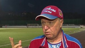 Тренер Владимир Апалькин