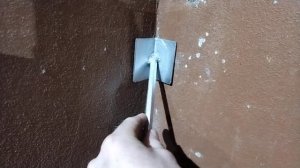 Мастерок для оштукатуривания внешних и внутренних углов своими руками