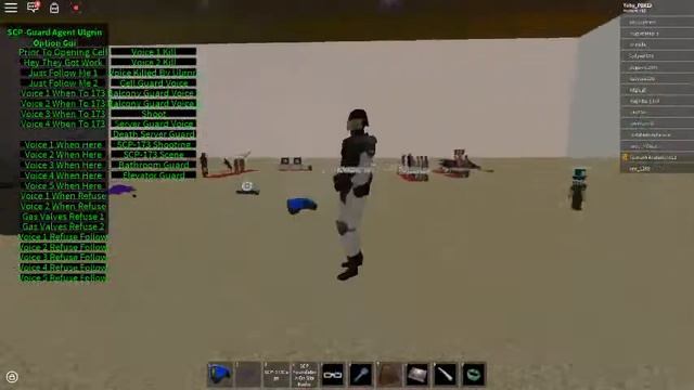 Roblox SCP - Containment Breach Roleplay In Area 51 смотреть онлайн