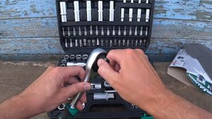 Набор автоинструмента Сервис ключ 108