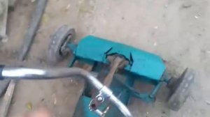 САМОДЕЛЬНЫЙ КАРТИНГ ИЗ БЕНЗОПИЛЫ ДРУЖБА , bigkrol