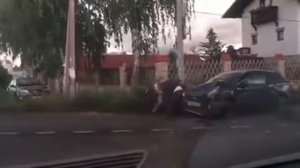 Поймали закладчика который хотел скрытся