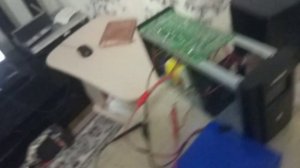 ИБП Источник бесперебойного питания от компьютера на ЛитийИонные акумы 24в | для дома 220в.