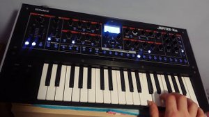 Roland jupiter xm test