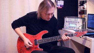 Дмитрий Андрианов - 5 Melodic Rock Ballad Guitar Licks