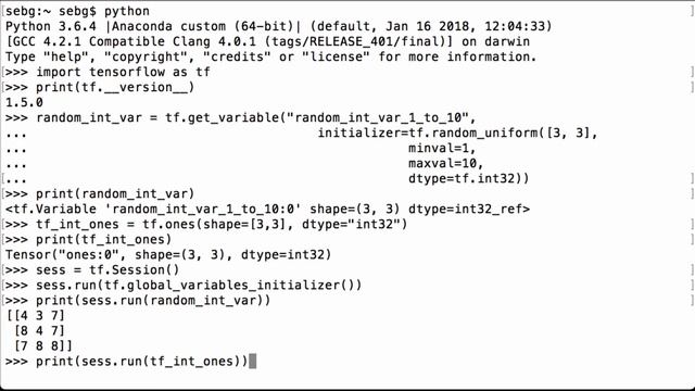 Multiply Two Matricies Using TensorFlow MatMul - TensorFlow Tutorial смотреть онлайн