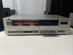 Винтажная стереокассетная дека JVC - модель KD-D10J японского производства-1982 -ГОД