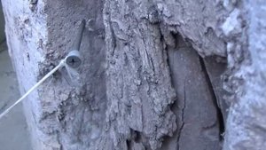 В гостя у САРМАТОВ. Крепёж в ФИБРОпеноблоке.