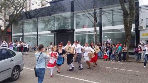 Desfile da Oktoberfest de Santa Cruz do Sul