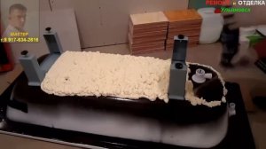 Дешёвая ванна принимает ванну из монтажной пены! Утепляем стальную ванну своими руками!