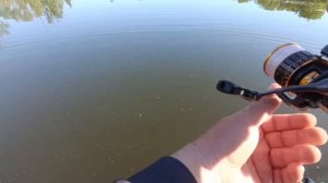 утренний мормышинг с навахо