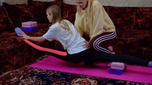 Растяжка Челлендж/Day 6/Тяжёлая артиллерия)))