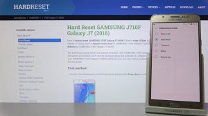 SAMSUNG Galaxy J7 2016 | Как войти в настройки вибрации на SAMSUNG Galaxy J7 2016?