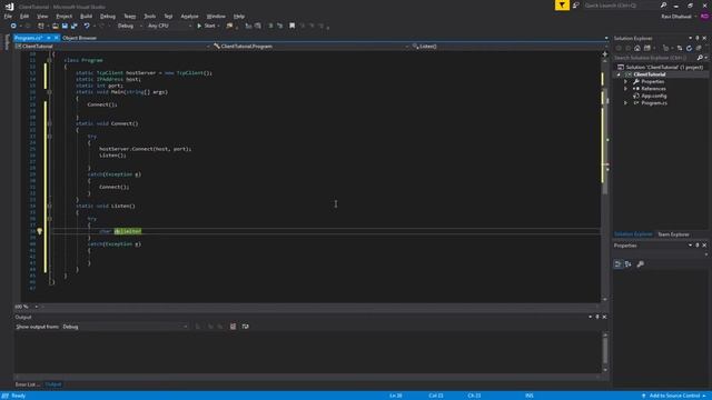 C# Botnet Coding Tutorial Part 1