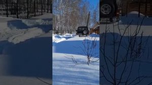 🔥Maxxis Razr MT в снегу. Бьём парковку перед дачей🙃🙃🙃👍💪