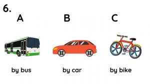 ESL - English Listening Test for Kids -  Level Two - Test 17