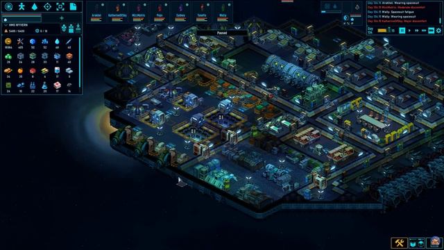 Space Haven Early Access Alpha 8 - Capturing Ships - Strip Mining - Salvage Operations - EP3 смотреть онлайн