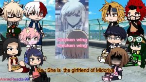 Class 1A react to Deku as Sung Jin Woo