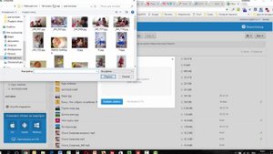 Как записать файлы на облако Mail ru