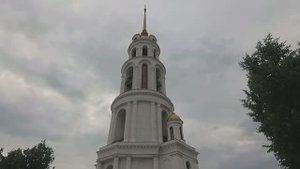 Взгляд с высоты.Колокольня Воскресенского собора в Шуе