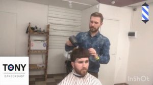 Mod haircut (стрижка мод) #mod #мужскиестрижки #стрижка #спб #барбершоп #barbershop