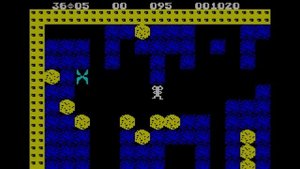 Boulder Dash на ZX Spectrum HD