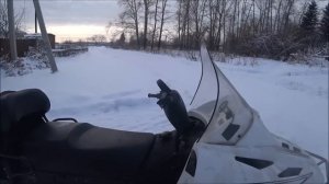 Тайга 550 после замены поршневой!!!