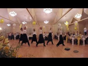 Флешмоб официантов Live