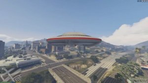 Летающая тарелка | GTA 5 | MODS