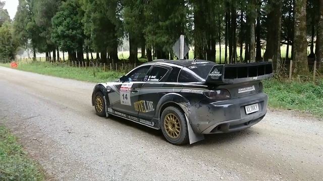 Mazda RX-8 Rallye смотреть онлайн