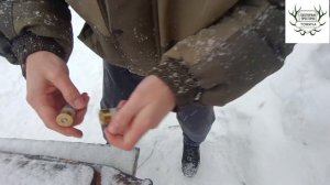 Отстрел заводской картечи #6,2 и #8,5 Феттер  -  полная шляпа.