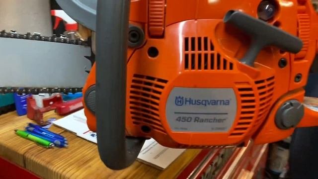 Chainsaw Review - Husqvarna 450 Rancher Quick Operation Guide And Review