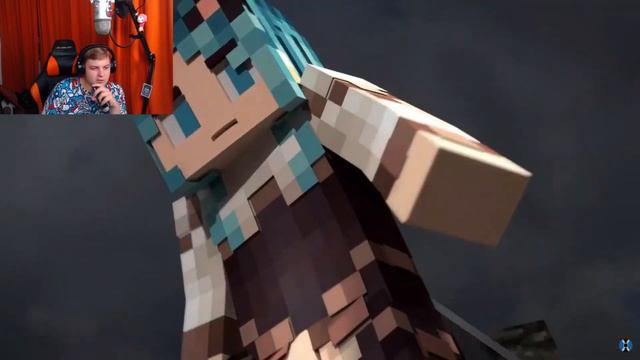 ПЯТЁРКА СМОТРИТ КРУТУЮ АНИМАЦИЮ МАЙНКРАФТ/ НАРЕЗКА ФУГА TV смотреть онлайн