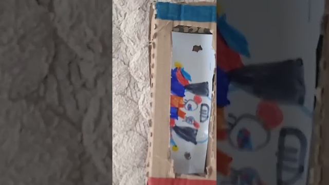 сделал помни в приставке (папа помог не много сделать) смотреть онлайн