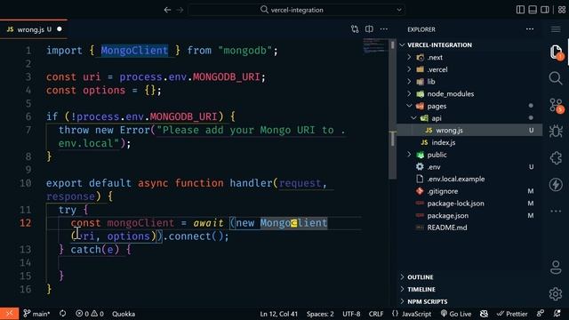 How to Integrate Vercel & MongoDB Step-by-Step смотреть онлайн
