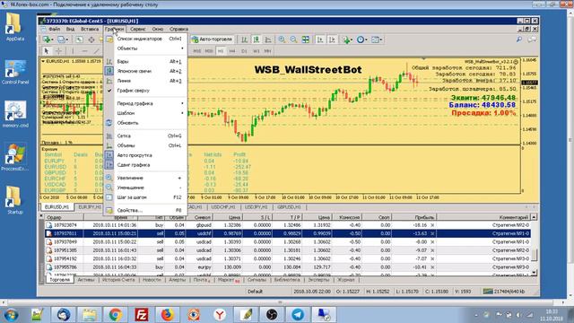 WSB robot для начинающих смотреть онлайн