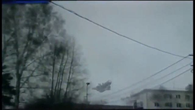НЛО над городом