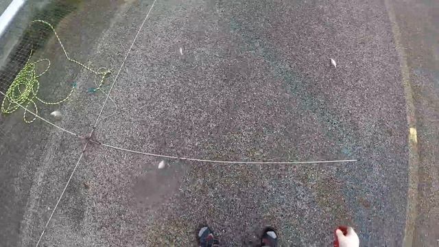 Рыбалка на паук. От таких крупных рыб чуть паук не порвал. #рыбалканапаук #fishing #낚시