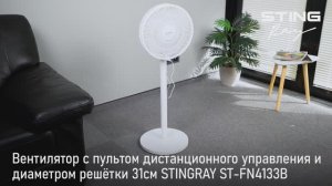 Вентилятор STINGRAY ST-FN4133B