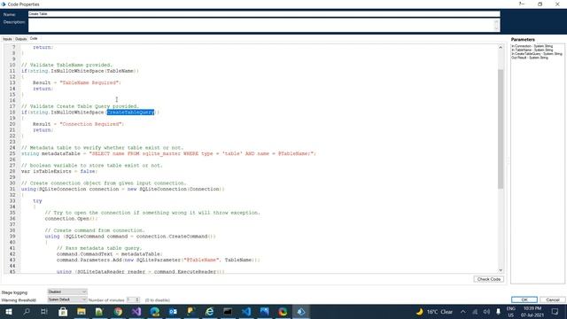 Connect Blue Prism with SQLite database смотреть онлайн