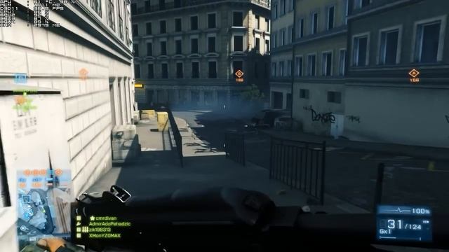 Battlefield 3 Multiplayer (2011) Gameplay | Core 2 Quad Q9300 | GeForce GTX 650 | 4GB RAM смотреть онлайн