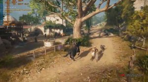 Assassin's Creed Odyssey на слабом ПК | RX 560