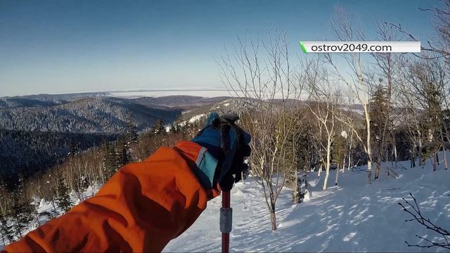 на гору Дичун / Александровск-Сахалинский / SkiTouringRussia / снаряжение зимний поход