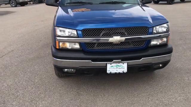 Steamboat Motors 2004 Chevrolet Avalanche Z71 Stock #F8739A смотреть онлайн